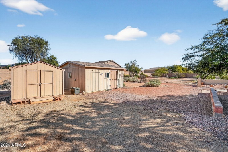 Shop & Storage Shed Space