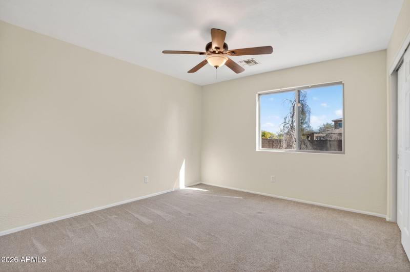 Bright Secondary Bedroom