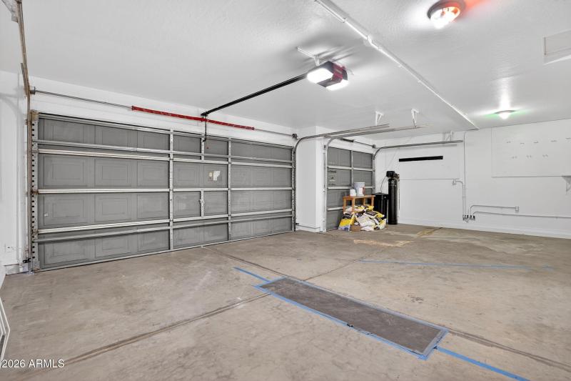 Extended 3 Car Garage