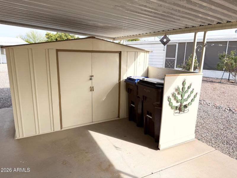 Storage Shed