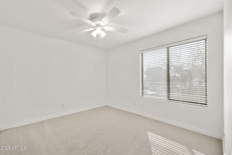 Generously Sized Guest Bedrooms