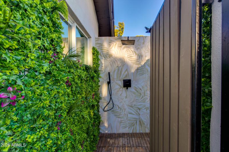 OUTDOOR SHOWER