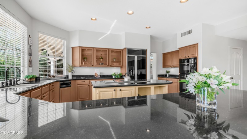 Plenty of cabinet space