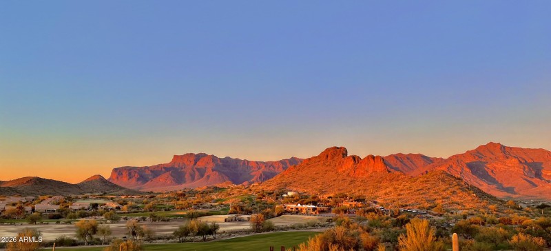 Superstition Mountain view