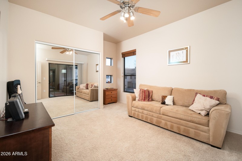 Bedroom or sitting room 15.6 x 11.7