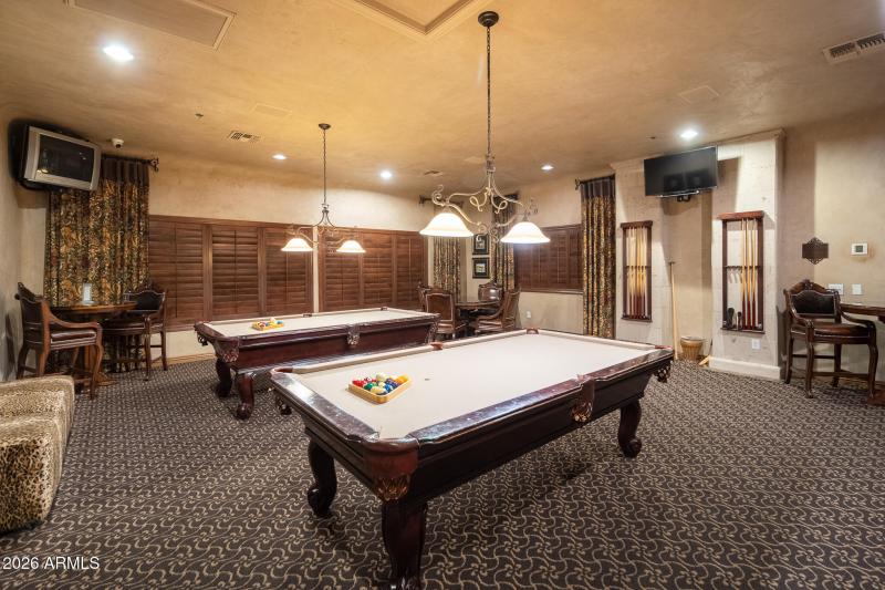 Game of pool anyone @ the ~ clubhouse