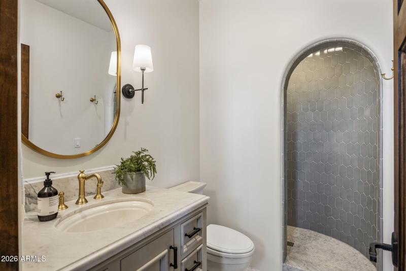 Guest Bathroom next to Guest Bedroom 3