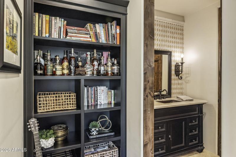 Entrance to Ensuite Bath At Guest Bdrm 2