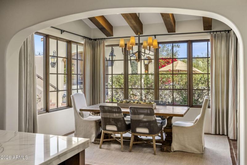 Dining Area in Kitchen