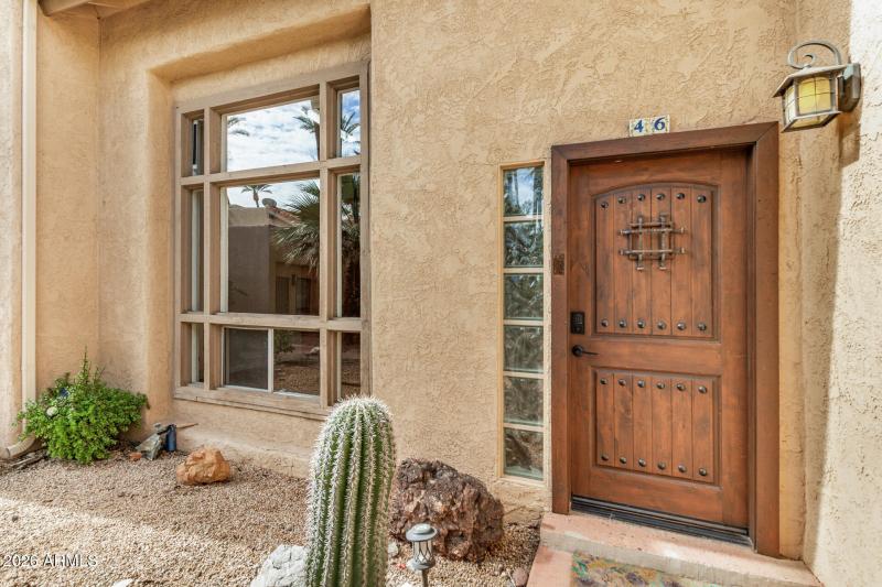 Beautiful front door