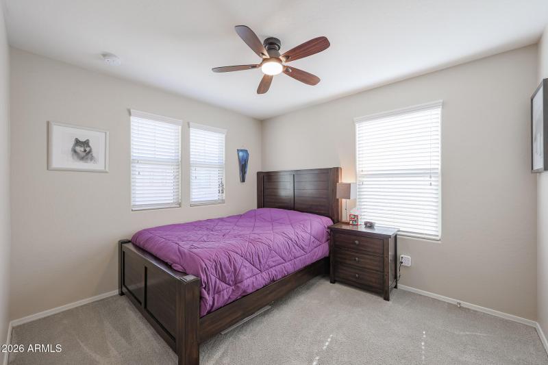 Bedroom 2 - Upstairs