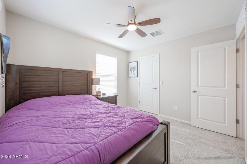 Bedroom 2 - Upstairs