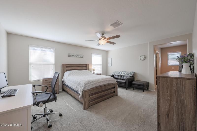 Primary Bedroom - Upstairs