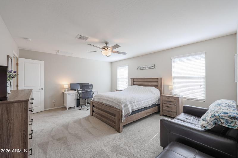 Primary Bedroom - Upstairs