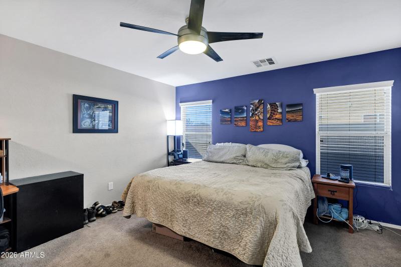 Downstairs Primary Suite