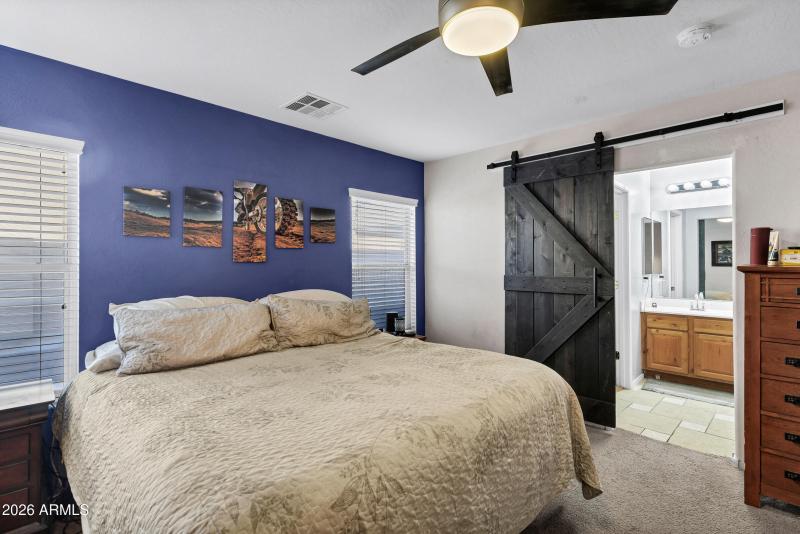 Downstairs Primary Suite