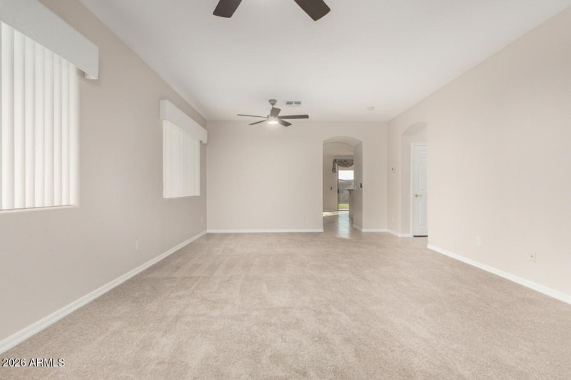 Formal Dining & Living Room