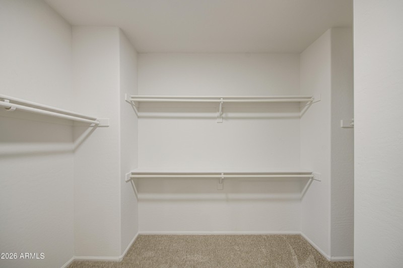 Primary Bed Closet