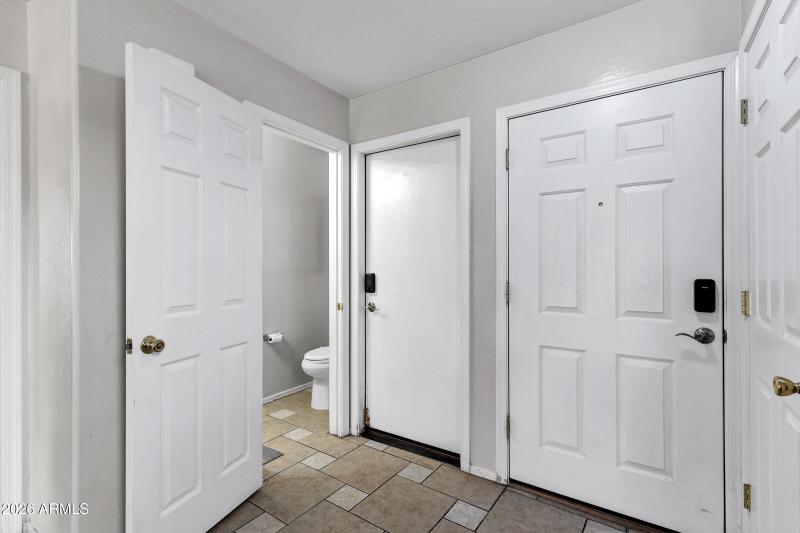 Half Bath Downstairs too!