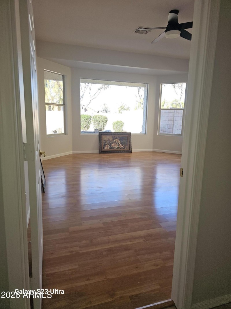 entrance view of the suite