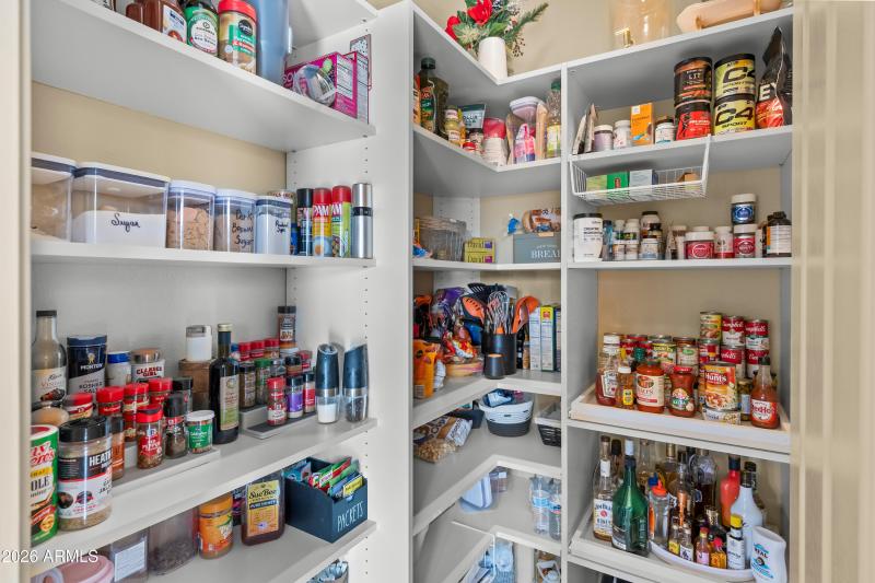 Walk-in pantry