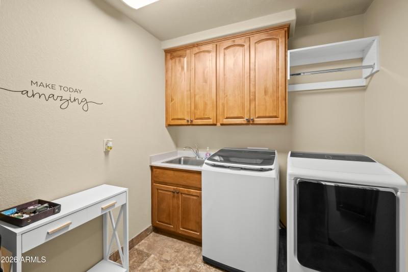 Laundry room