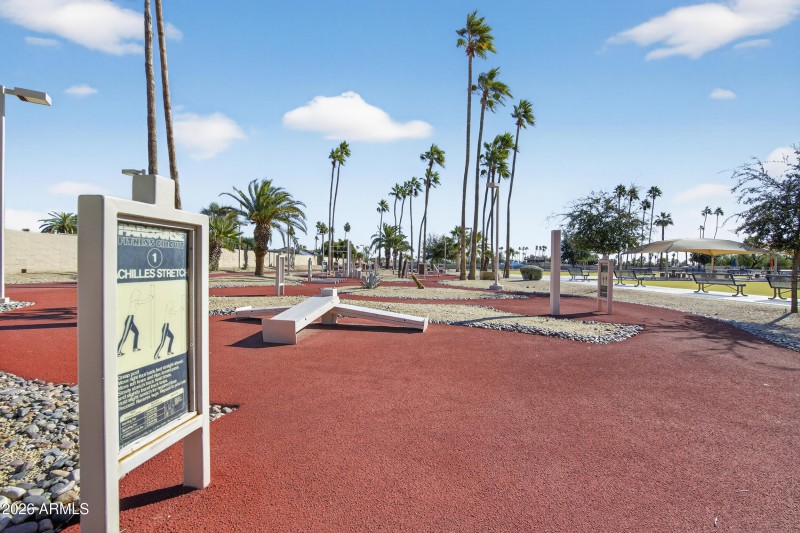 Community Exercise Park