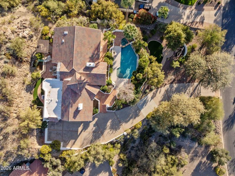 Aerial View from Above