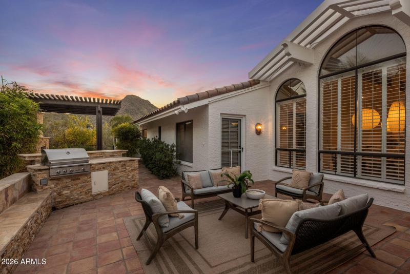 Backyard Twilight Views