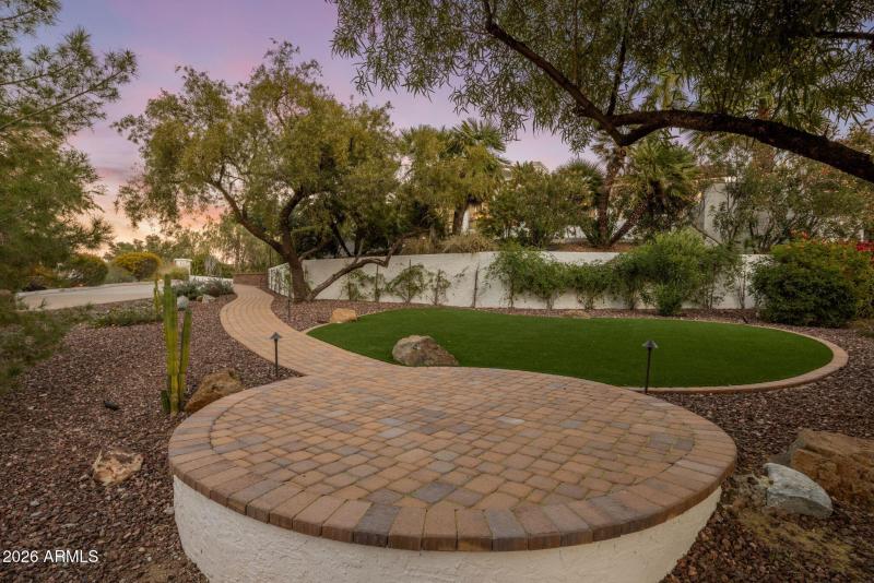 Lower Level Front Patio