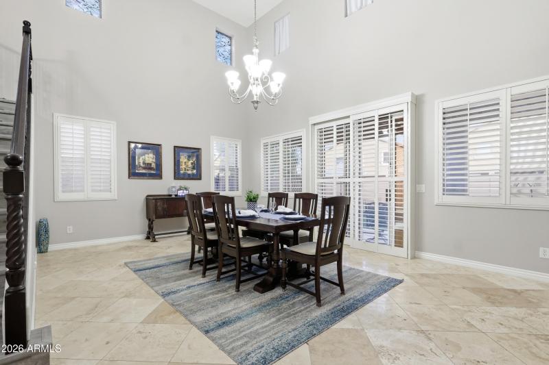 formal living/dining