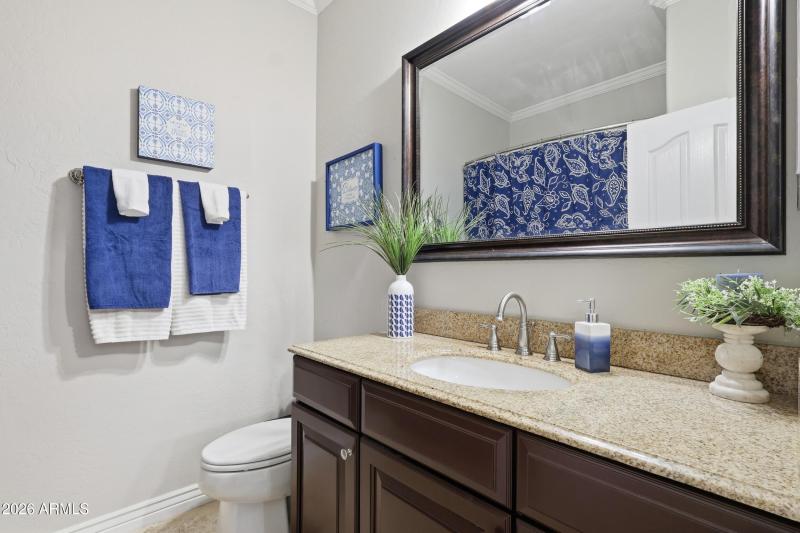 full bath downstairs