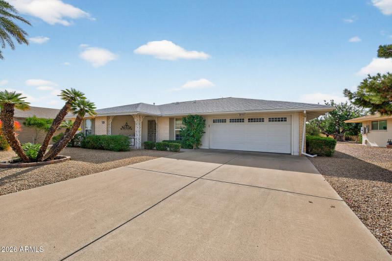 2-Car Extended Garage