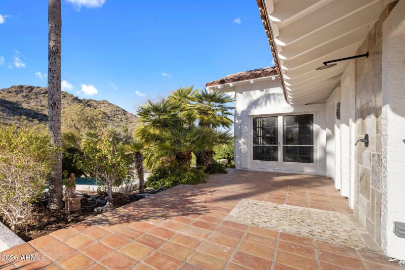 Custom Outdoor Shower