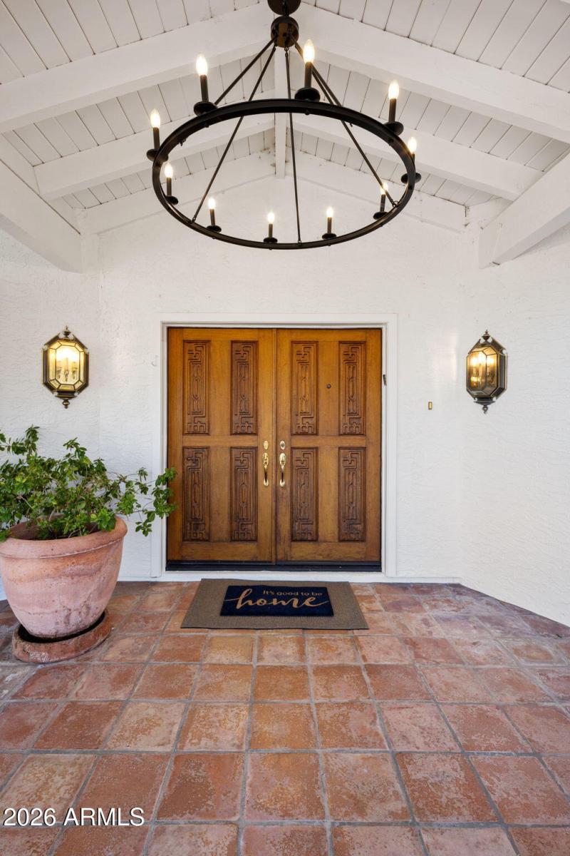 Front Porch Entry