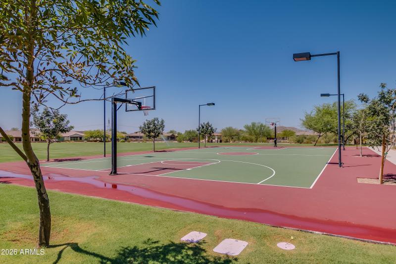 Basketball Courts