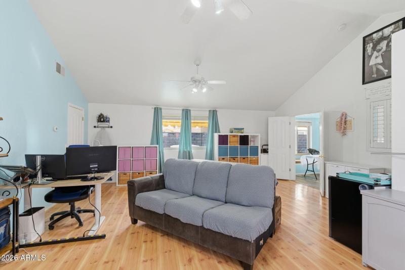 More spacious living area