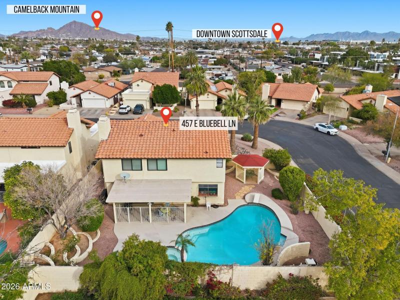 Close proximity to Downtown Scottsdale