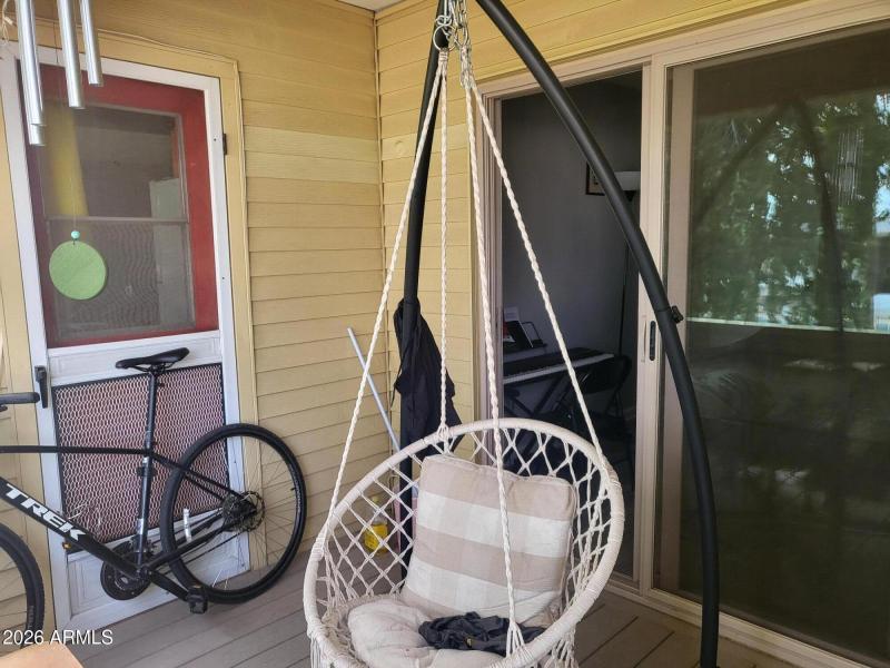 EXIT FROM KITCHEN & BEDROOM