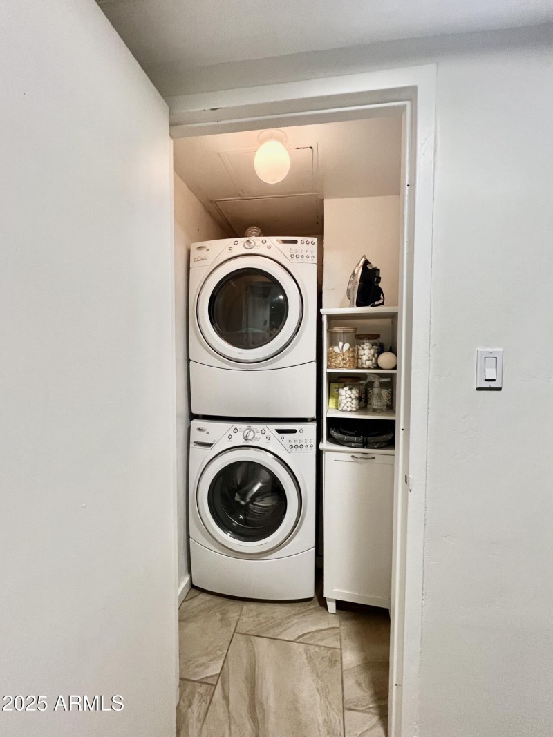 Washer-Dryer-Pantry