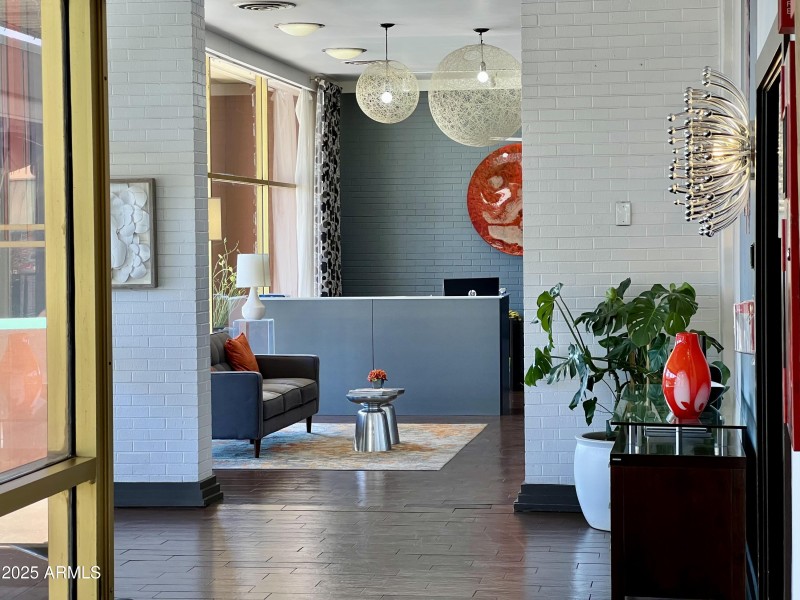 Lobby Concierge Area