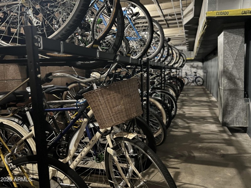 bike storage