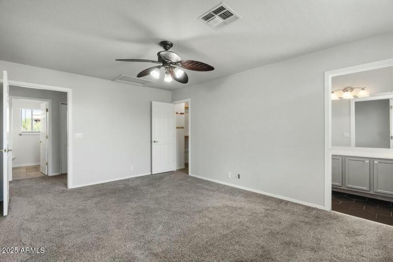 Primary Master Suite