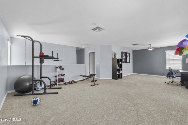 Open Loft with Endless Possibilities