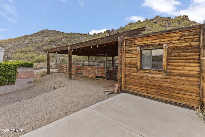 Stables and Tack Room