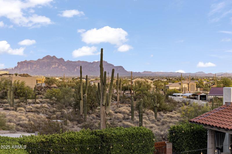 Superstition Mountain Views