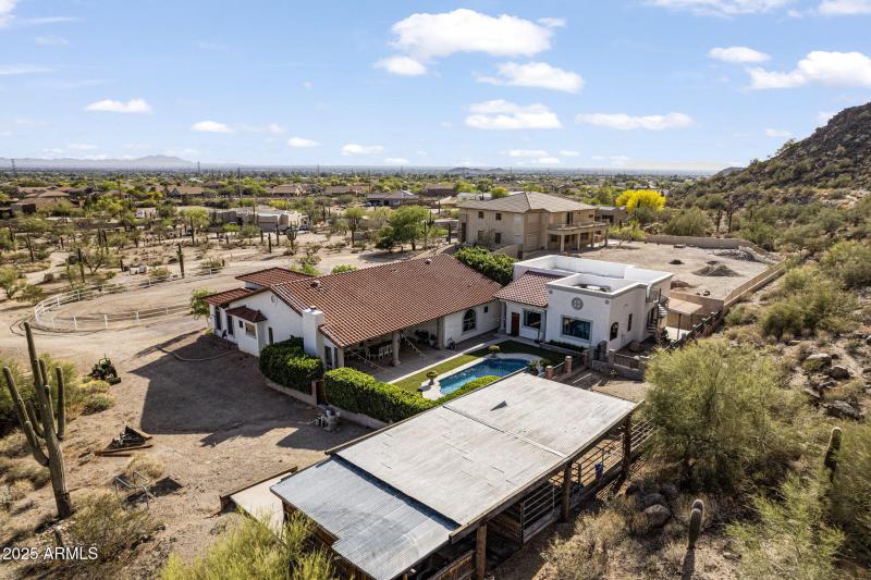 Just under 2 acre property