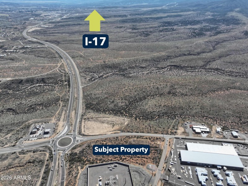 Aerial - Minutes to I17