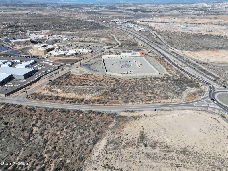 Aerial - Adjacent to APS Substation