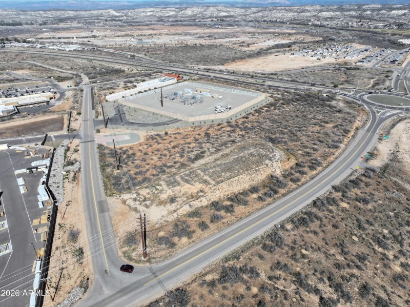 Aerial - Sides N Commonwealth Dr